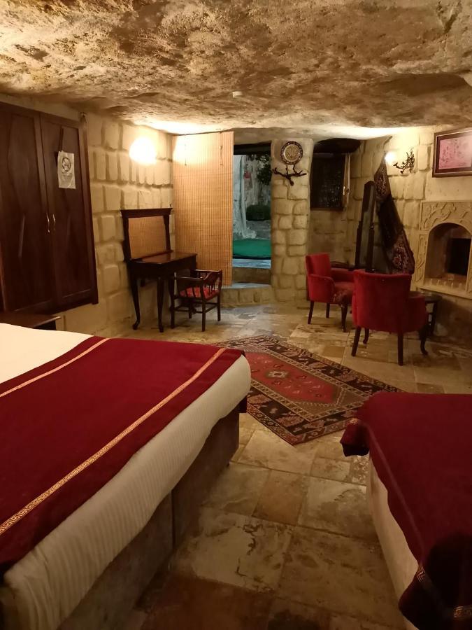 Naturels Cave House Ürgüp Buitenkant foto
