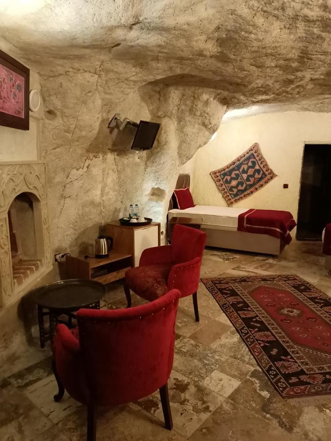 Naturels Cave House Ürgüp Buitenkant foto