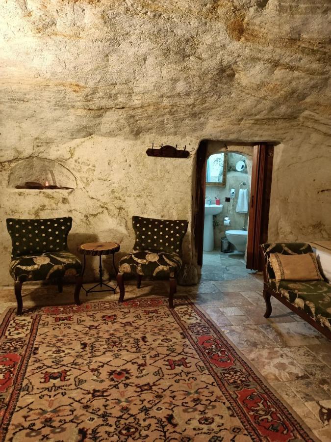 Naturels Cave House Ürgüp Buitenkant foto
