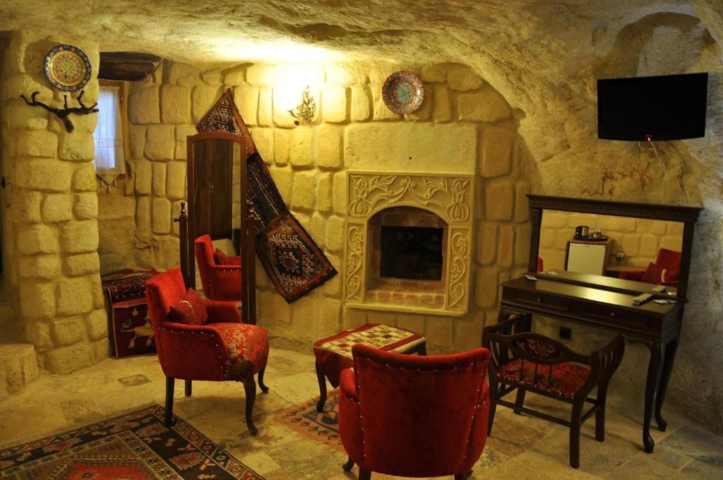 Naturels Cave House Ürgüp Kamer foto